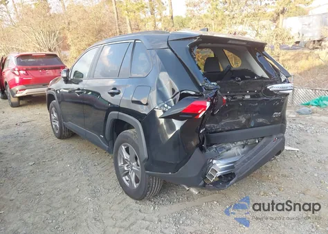 2025 Toyota Rav4 Hybrid Xle z USA, uszkodzony, nr VIN 4T3RWRFV7SU165507